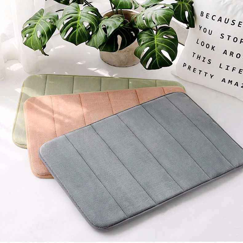 Home Bath Mat Water Absorption Non-slip
