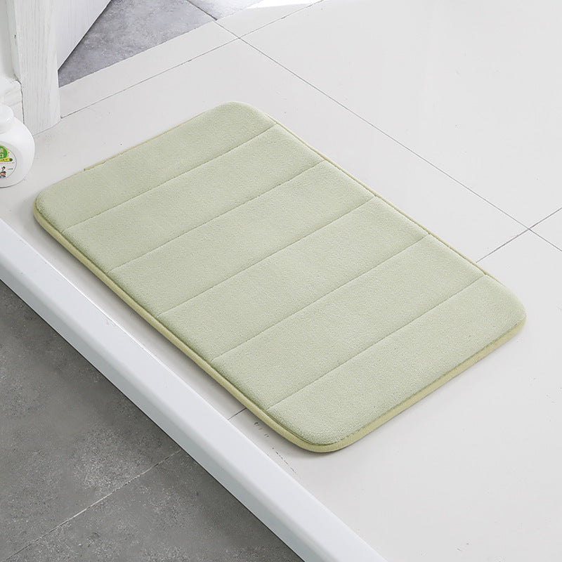 Home Bath Mat Water Absorption Non-slip