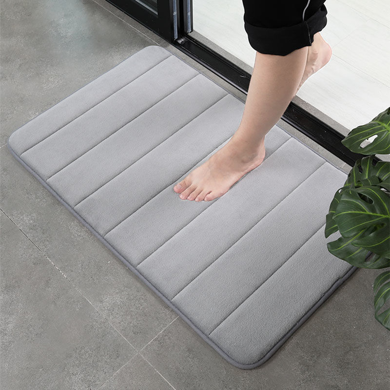 Home Bath Mat Water Absorption Non-slip