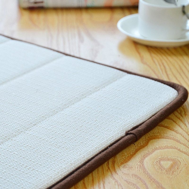 Home Bath Mat Water Absorption Non-slip