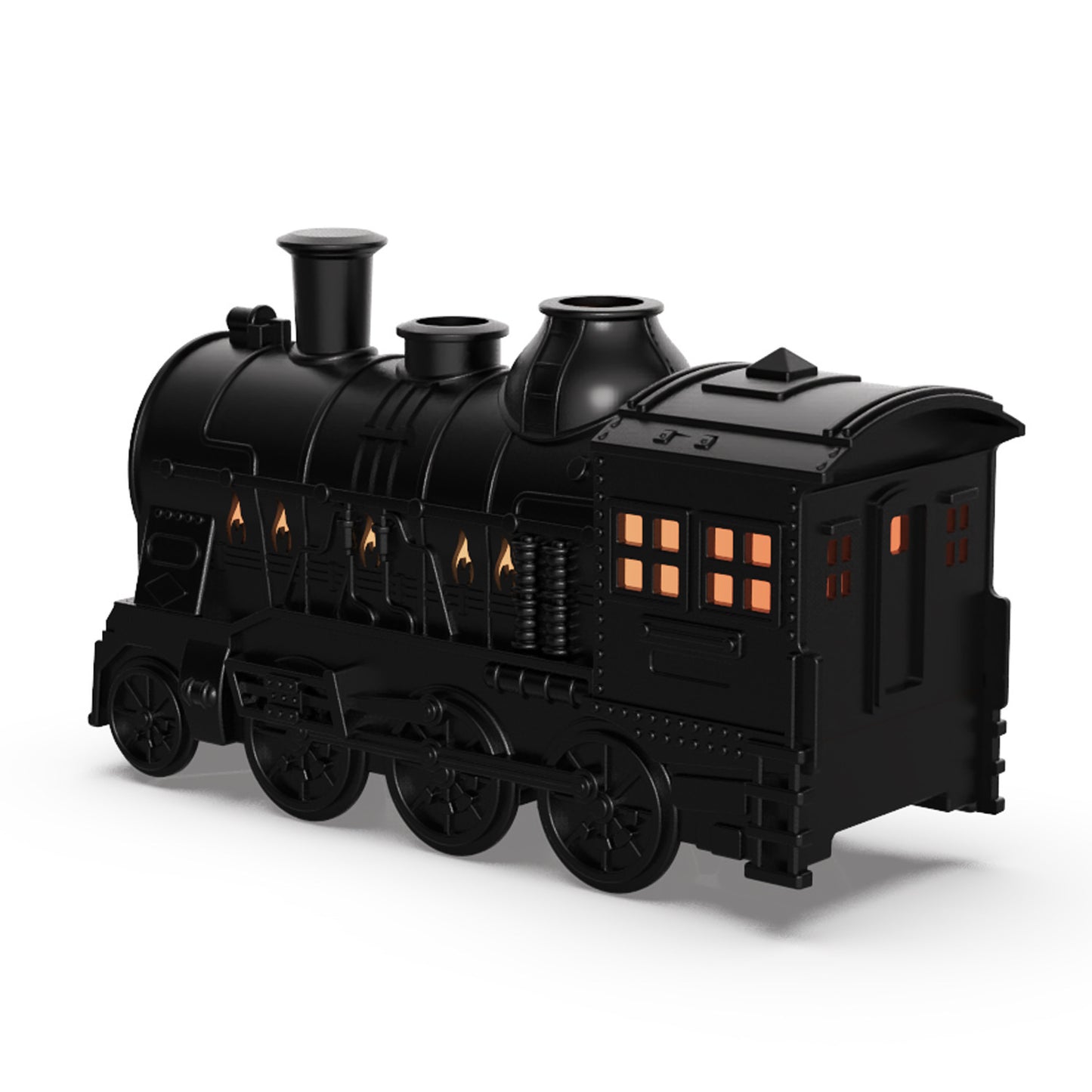 Train-Shaped ultrasonic Aromatherapy Diffuser with LED Light/Air humidifier