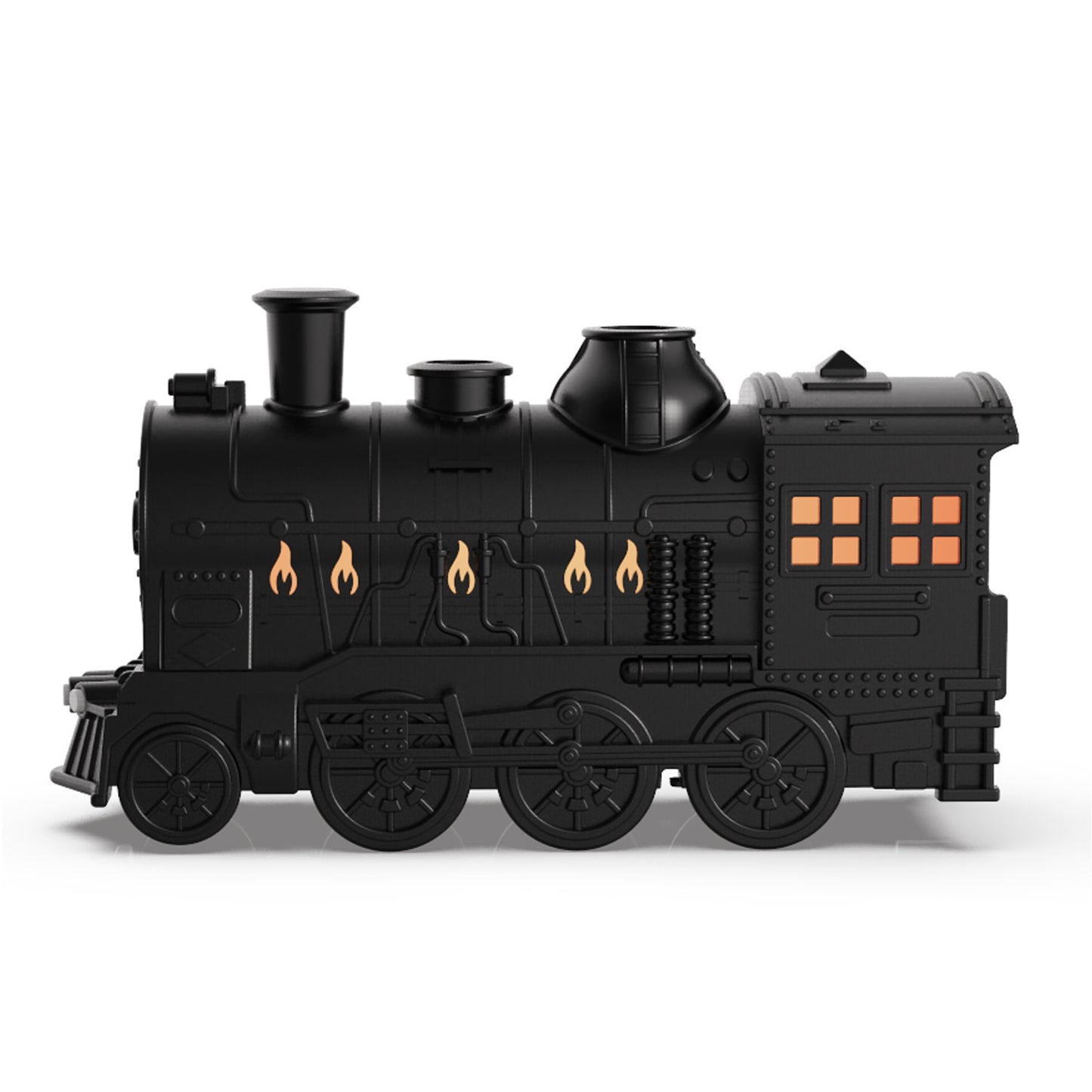 Train-Shaped ultrasonic Aromatherapy Diffuser with LED Light/Air humidifier