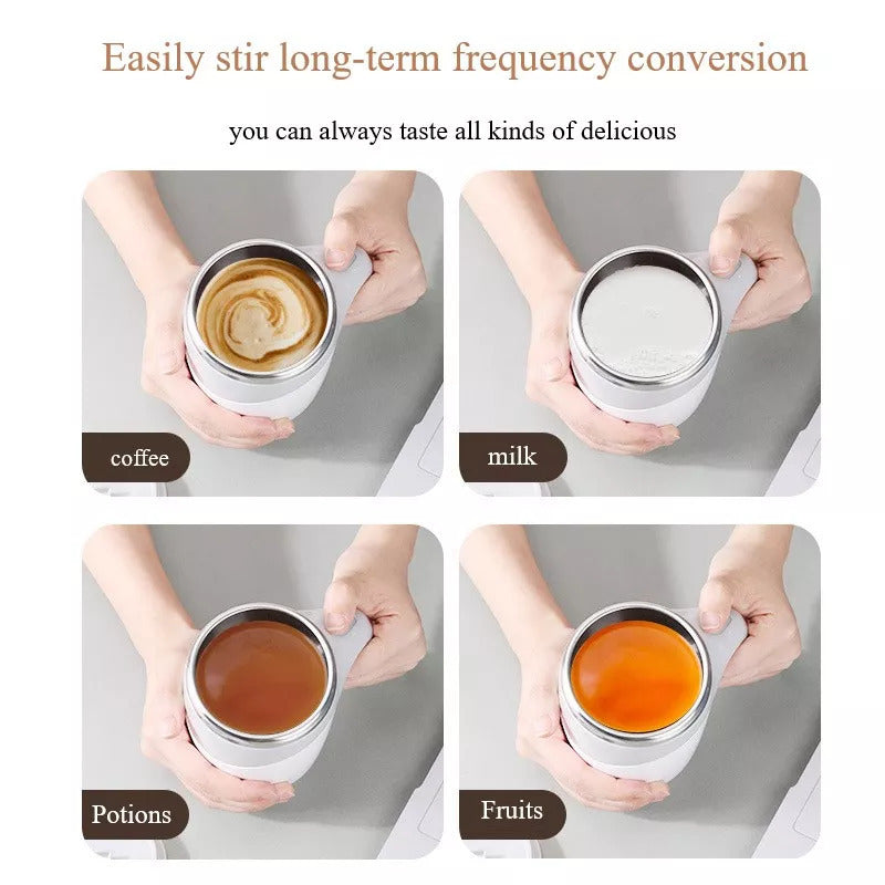 Rechargeable Model Automatic Stirring Cup Coffee Cup