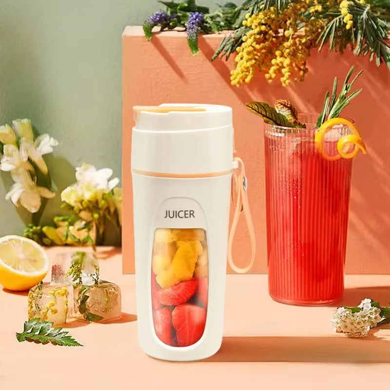 Portable Blender Electric USB Charging Outdoor Automatic Juicer Cup &Juice Maker