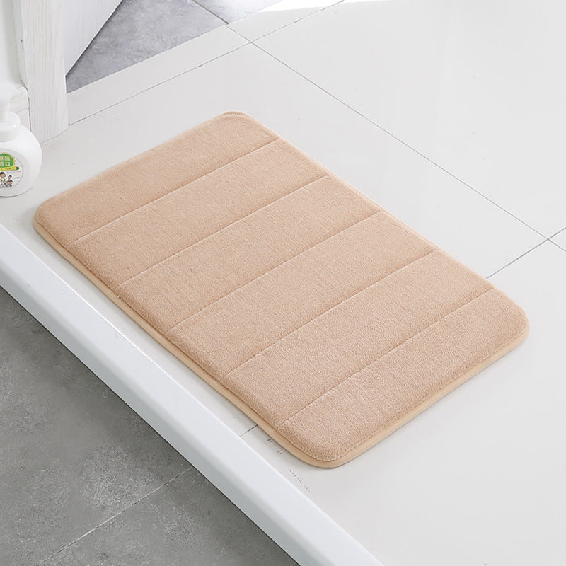 Home Bath Mat Water Absorption Non-slip