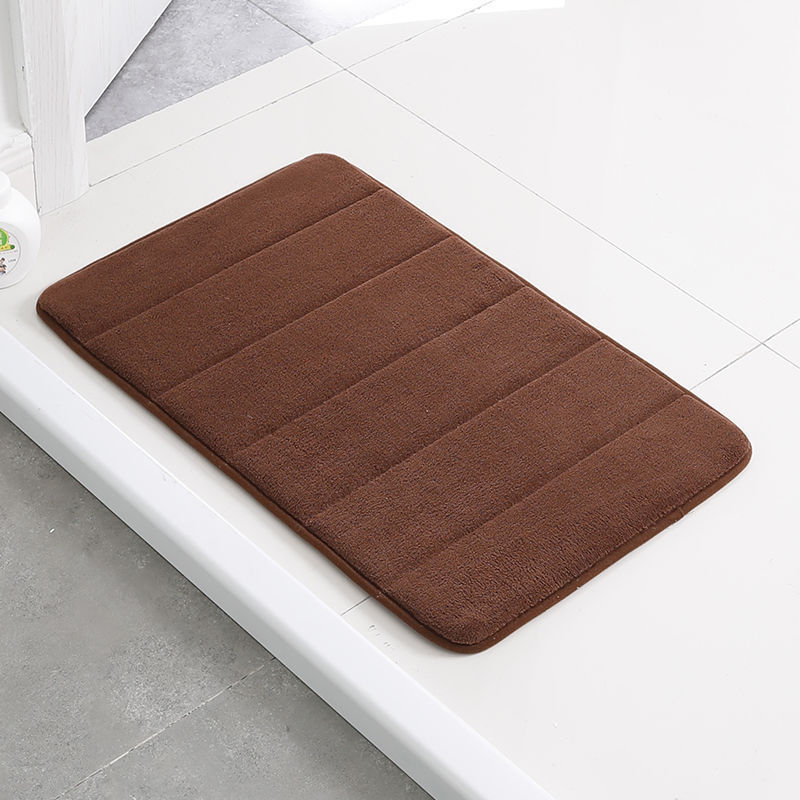 Home Bath Mat Water Absorption Non-slip