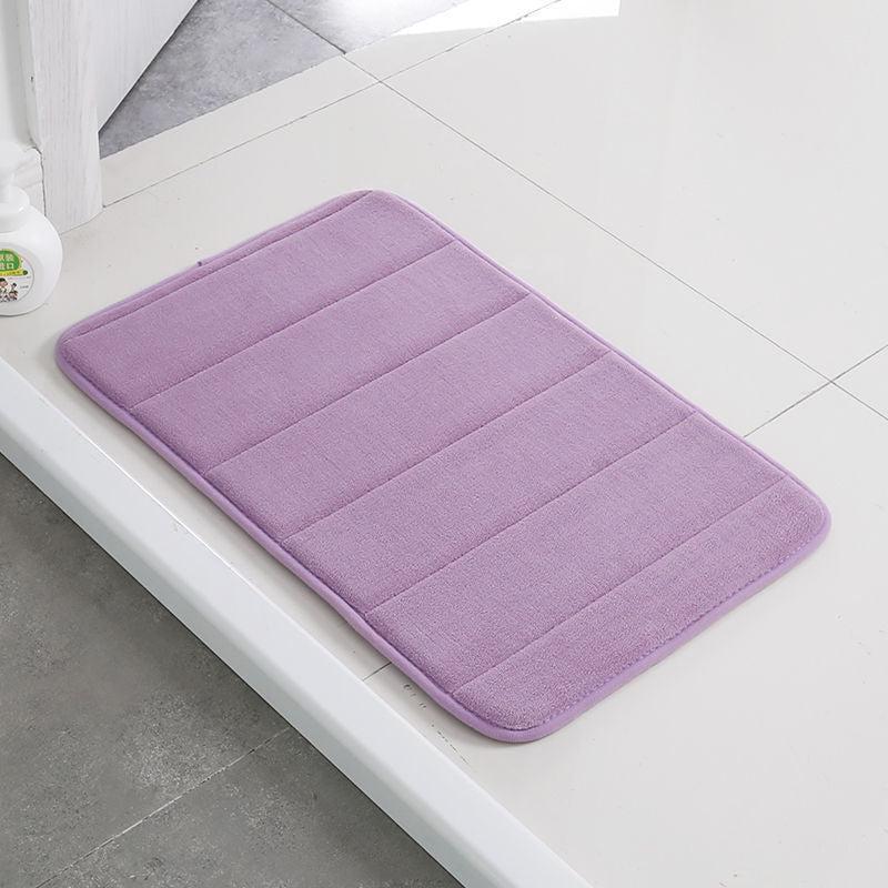 Home Bath Mat Water Absorption Non-slip