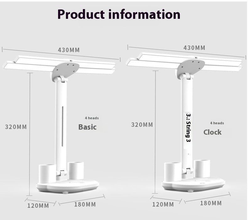 3in1 Multifunction Table Lamp LED