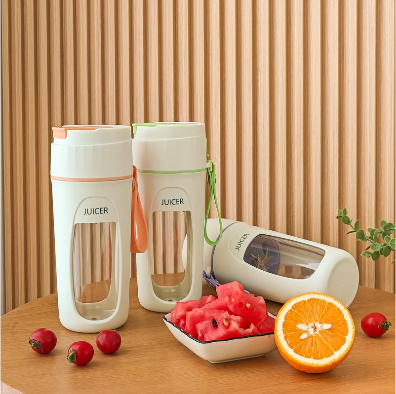 Portable Blender Electric USB Charging Outdoor Automatic Juicer Cup &Juice Maker