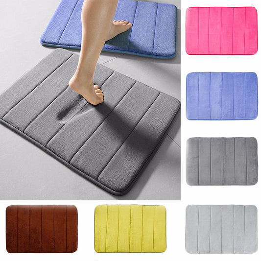 Home Bath Mat Water Absorption Non-slip