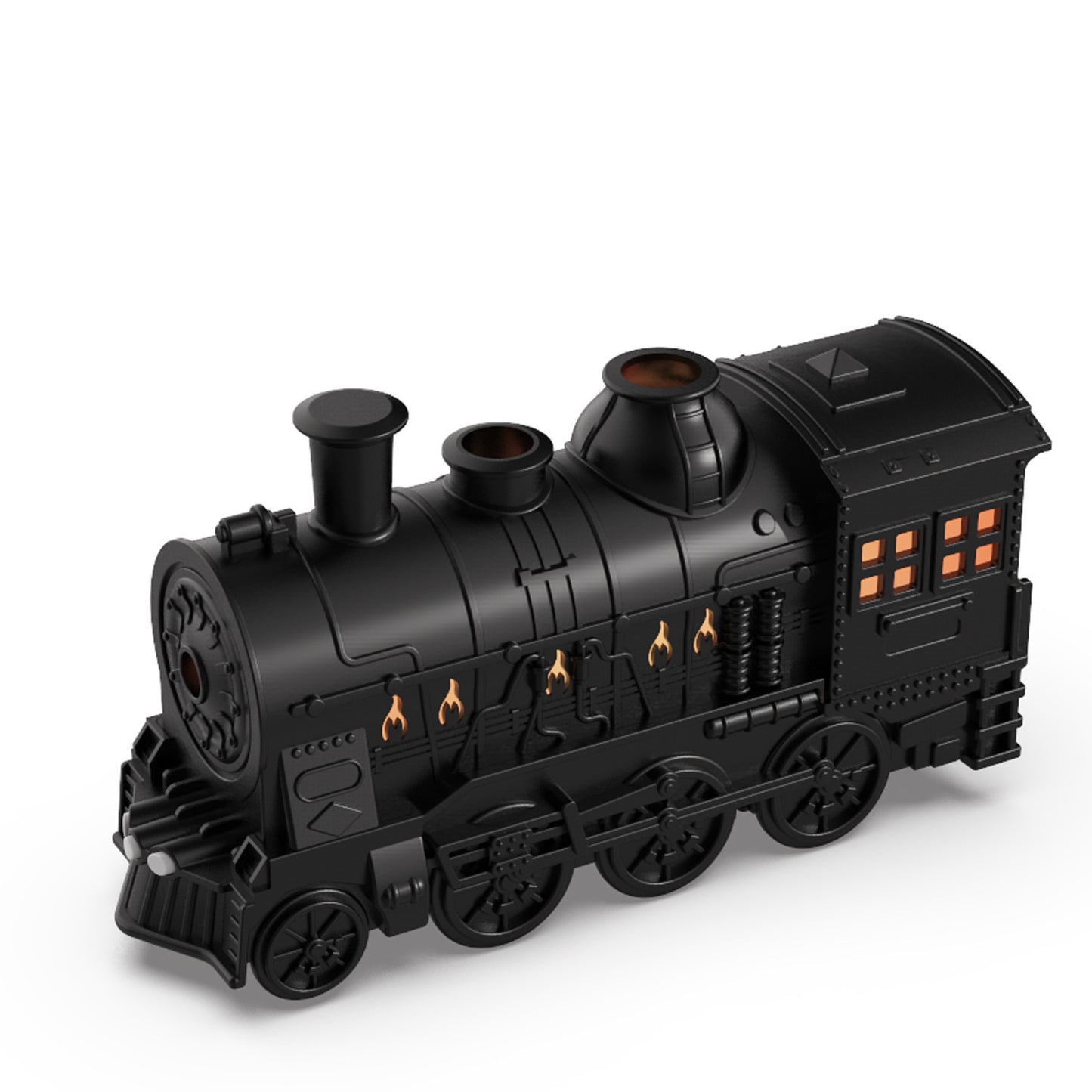 Train-Shaped ultrasonic Aromatherapy Diffuser with LED Light/Air humidifier