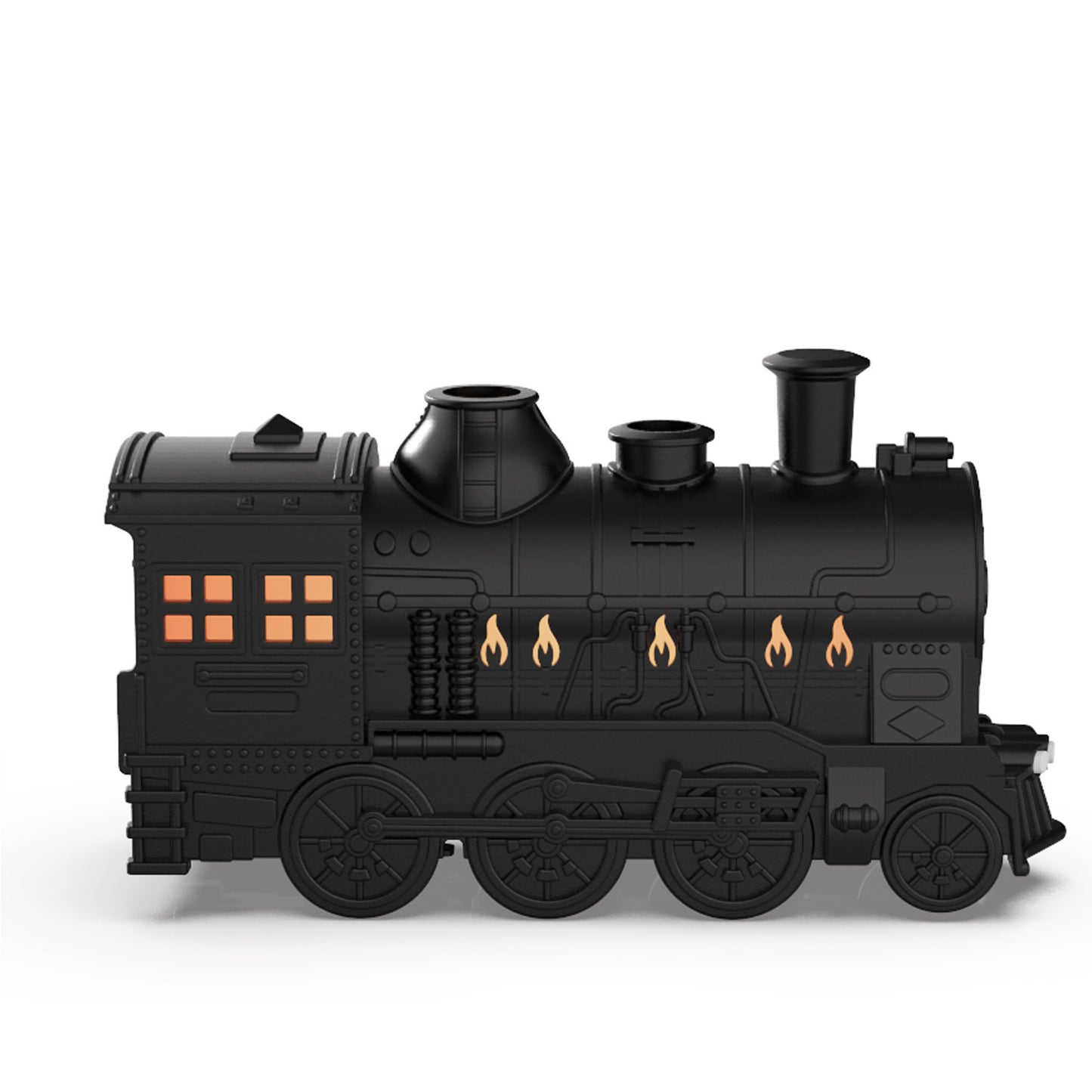 Train-Shaped ultrasonic Aromatherapy Diffuser with LED Light/Air humidifier