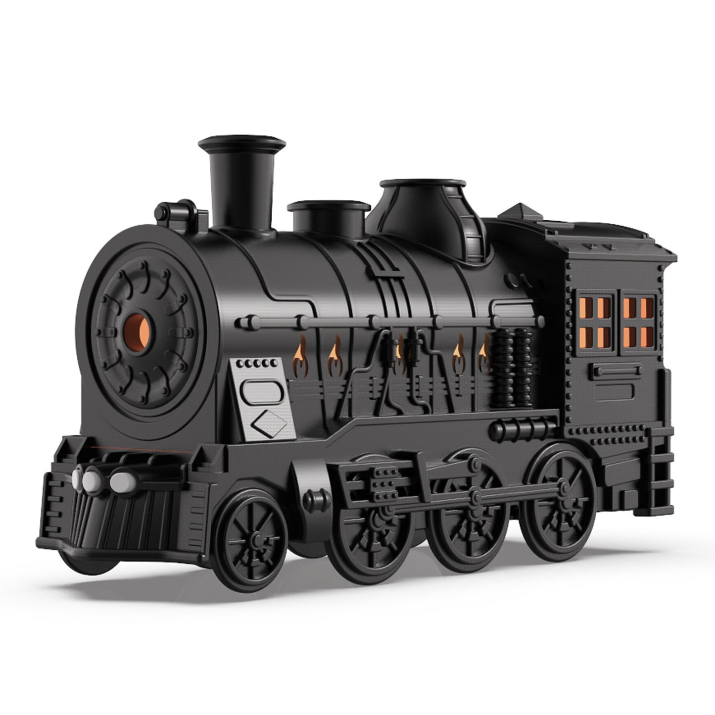 Train-Shaped ultrasonic Aromatherapy Diffuser with LED Light/Air humidifier